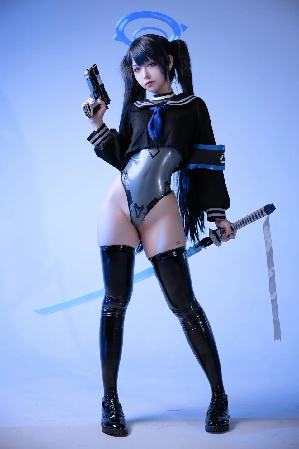 G44不会受伤 - No.162 Blue [28P-274MB] tg@simisebaisi 【丝足阁】024.webp